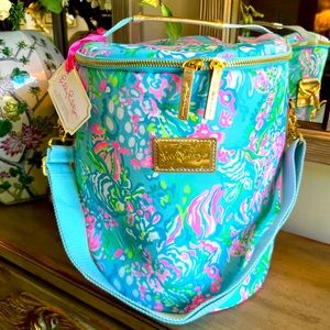 Lilly Pulitzer Beach Cooler NWT